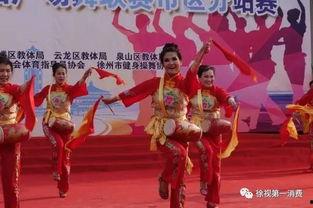 头条原创广场舞图片,舞动夕阳，乐享人生